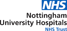 Nottingham University Hospitals NHS Logo